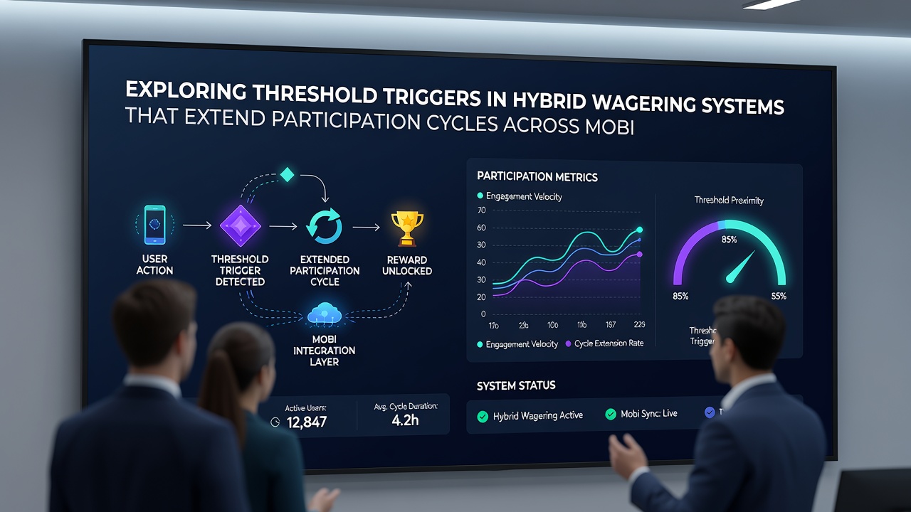 Analytics dashboard showing user progression through multiple threshold levels in a hybrid mobile betting app