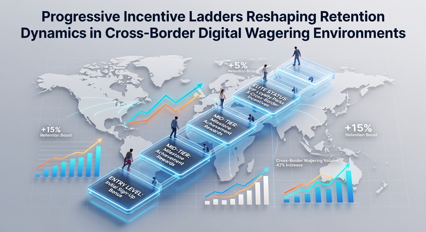 Illustration of tiered incentive structures in digital wagering platforms across multiple regions