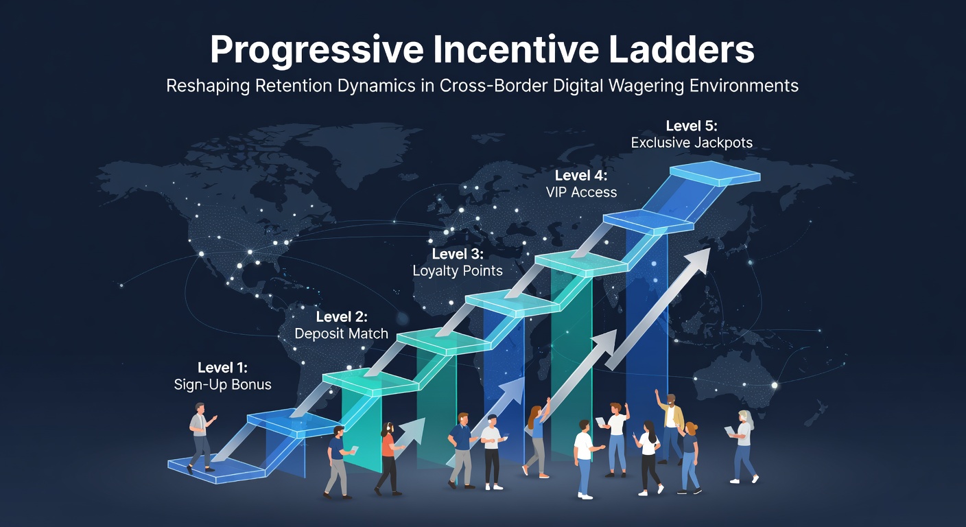 Graph showing retention rates across cross-border wagering markets in 2026